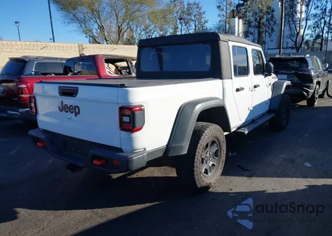 2021 Jeep Gladiator Mojave 4X4 z USA, uszkodzony, nr VIN 1C6JJTEG3ML567002